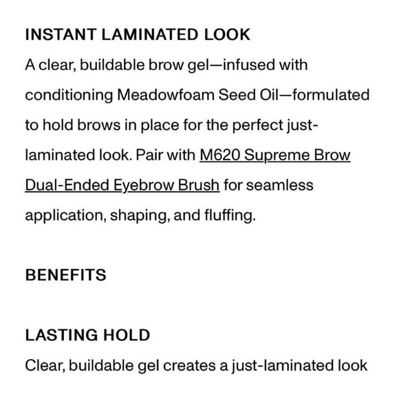 NEW MORPHE Supreme Brow Sculpting & Shaping Wax - Clear - Full Size - Picture 3 of 5